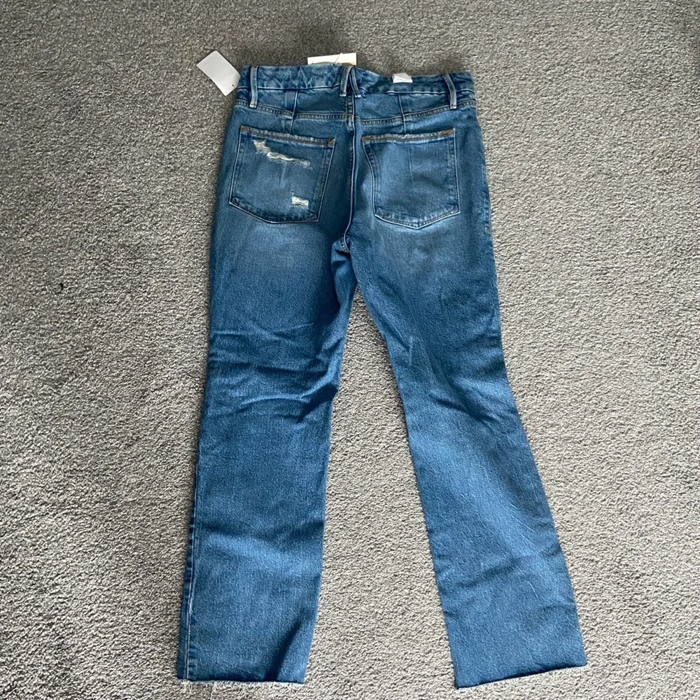 Distressed Good American Jeans - Picture 5 of 11